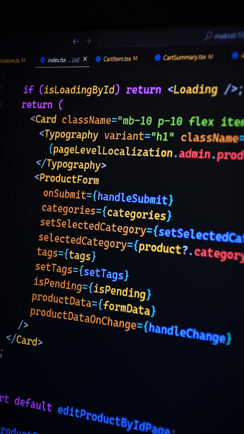 HTML/CSS - Web development code