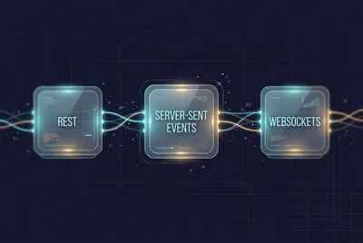 REST vs WebSockets vs Server-Sent Events — choosing the right communication pattern