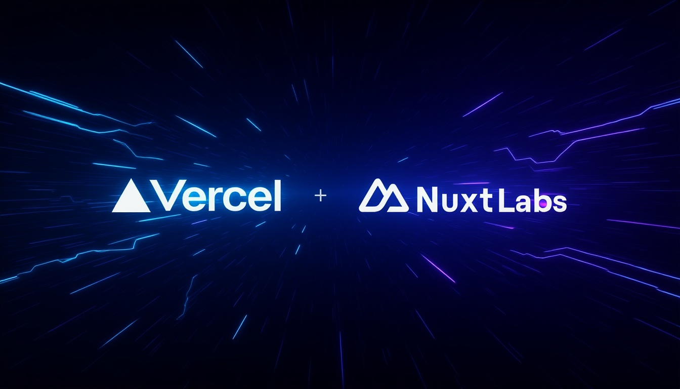 NuxtLabs, the company behind the popular Nuxt.js framework, has announced its acquisition by Vercel. This strategic move promises to accelerate Nuxt development while maintaining its open-source roots, with exciting plans for Nuxt UI v4, open-source Nuxt Studio, and enhanced AI integration.